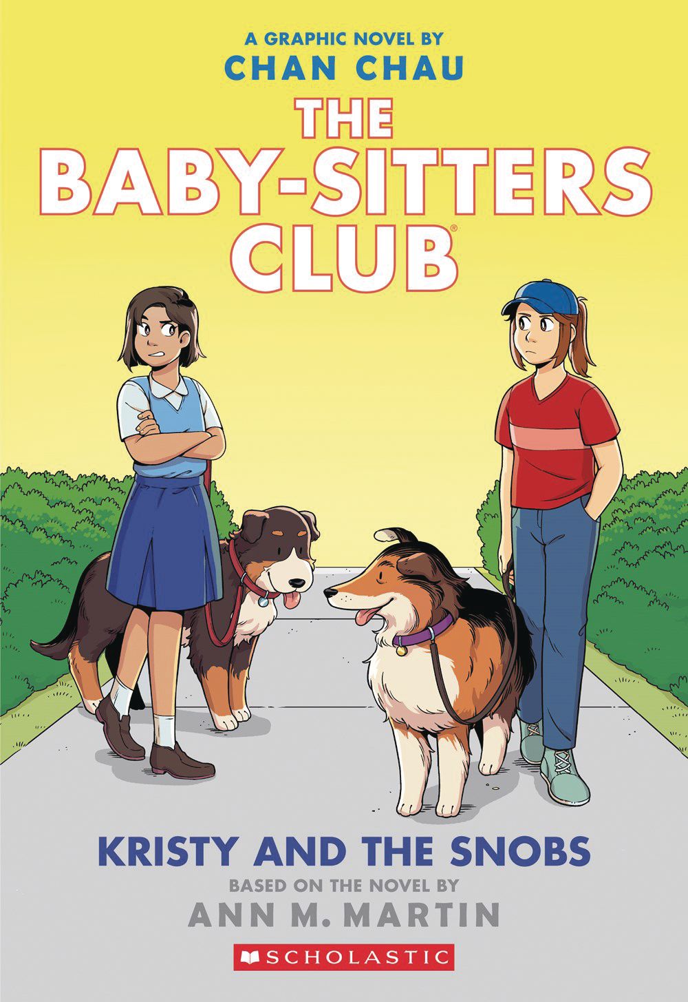 Baby Sitters Club Color Ed GN VOL 10 Kristy and Snobs