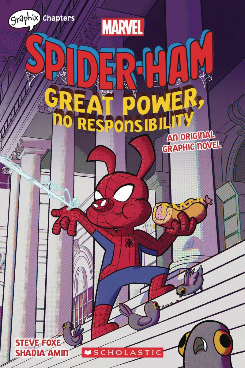 Spider-Ham Great Power No Responsibility GN