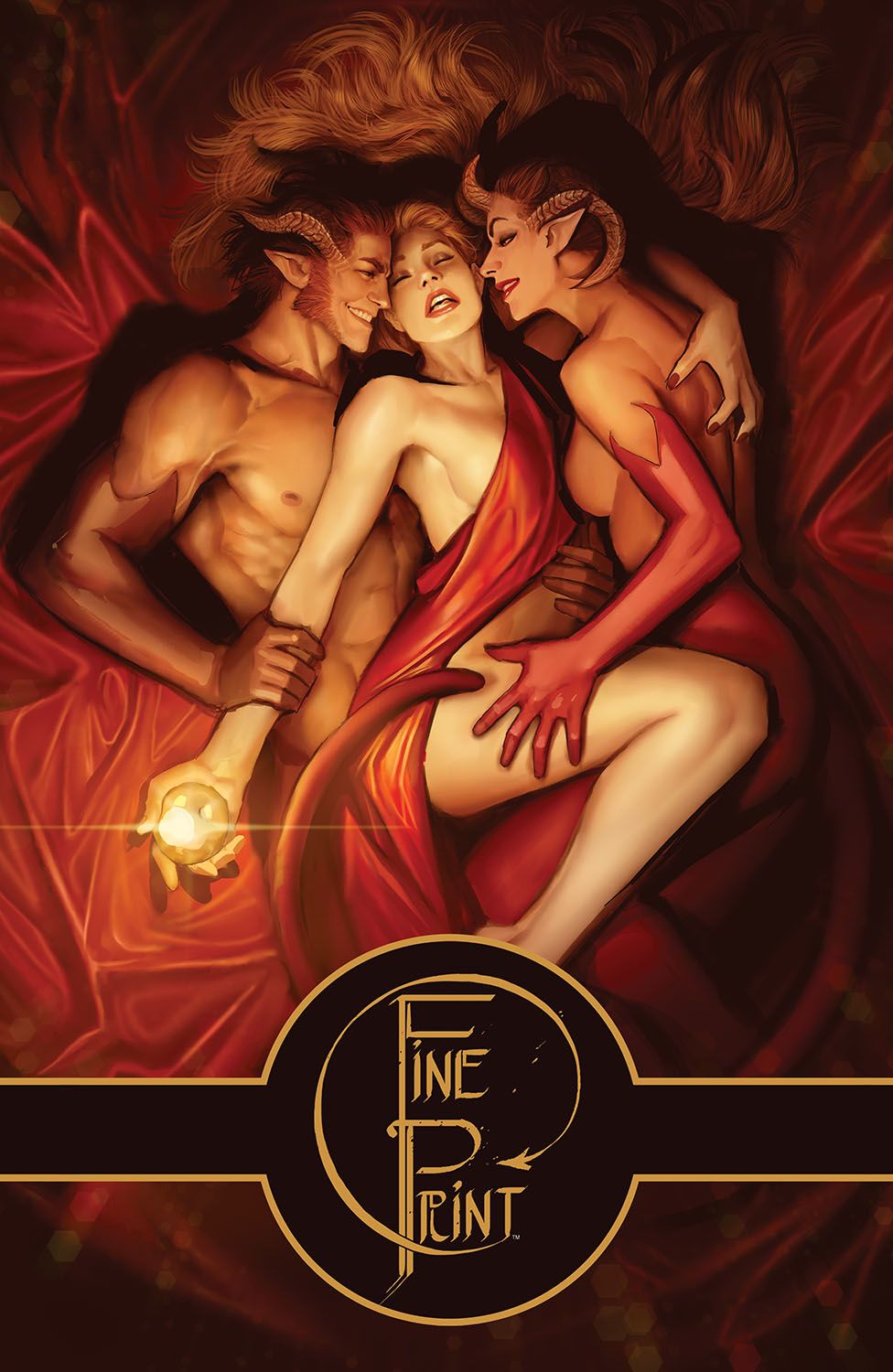 Fine Print TP VOL 01