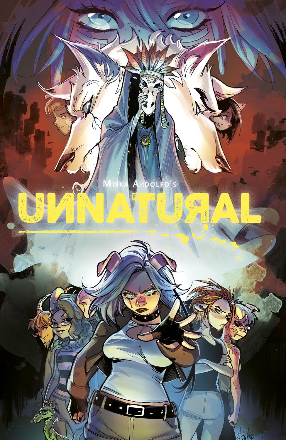 Unnatural Omnibus HC