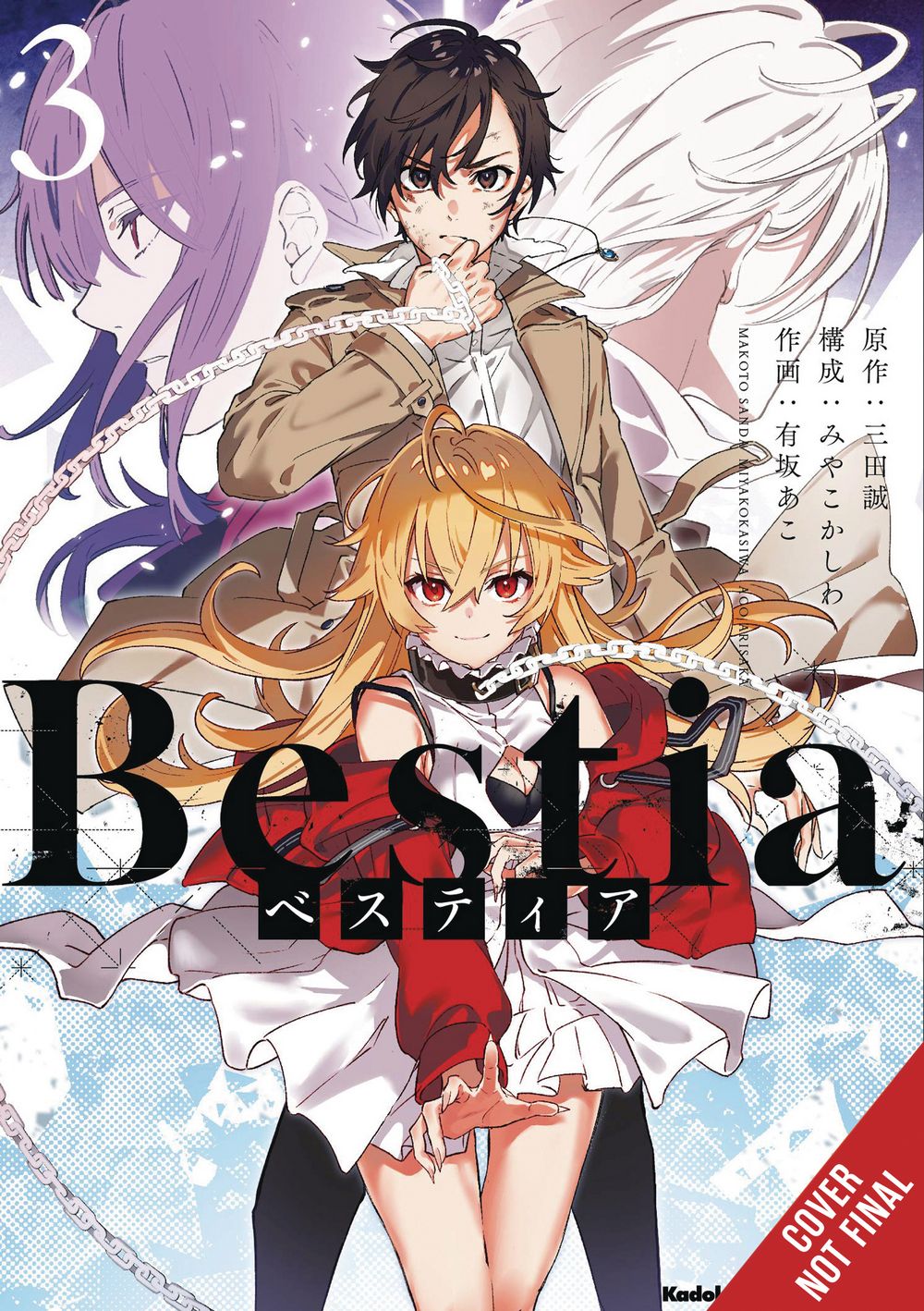 Bestia GN VOL 03