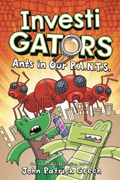 Investigators GN VOL 04 Ants In Our Pants *SIGNED*