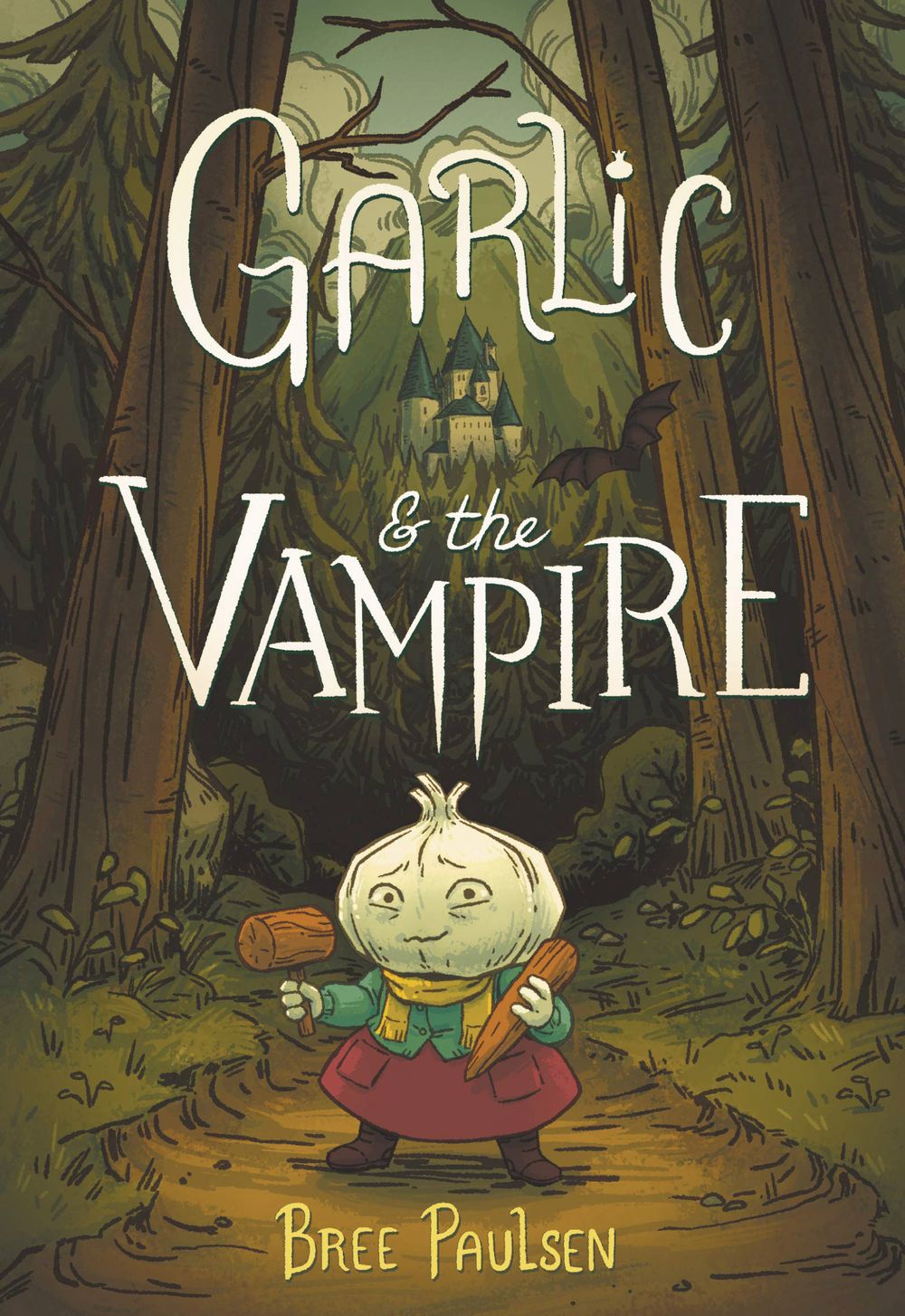 Garlic & the Vampire GN