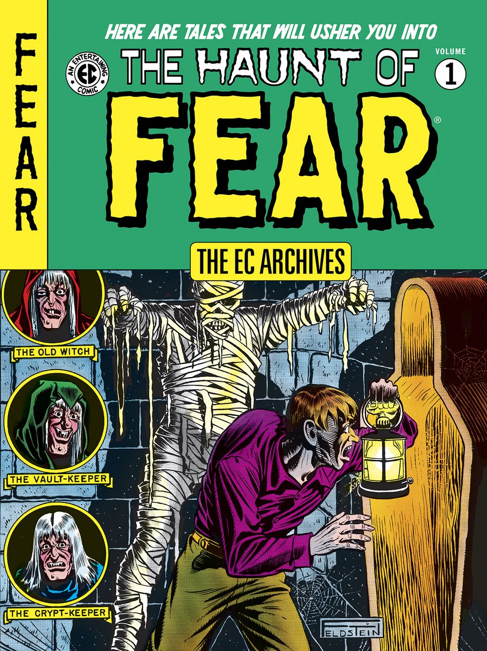 EC Archives Haunt of Fear TPB Volume 01