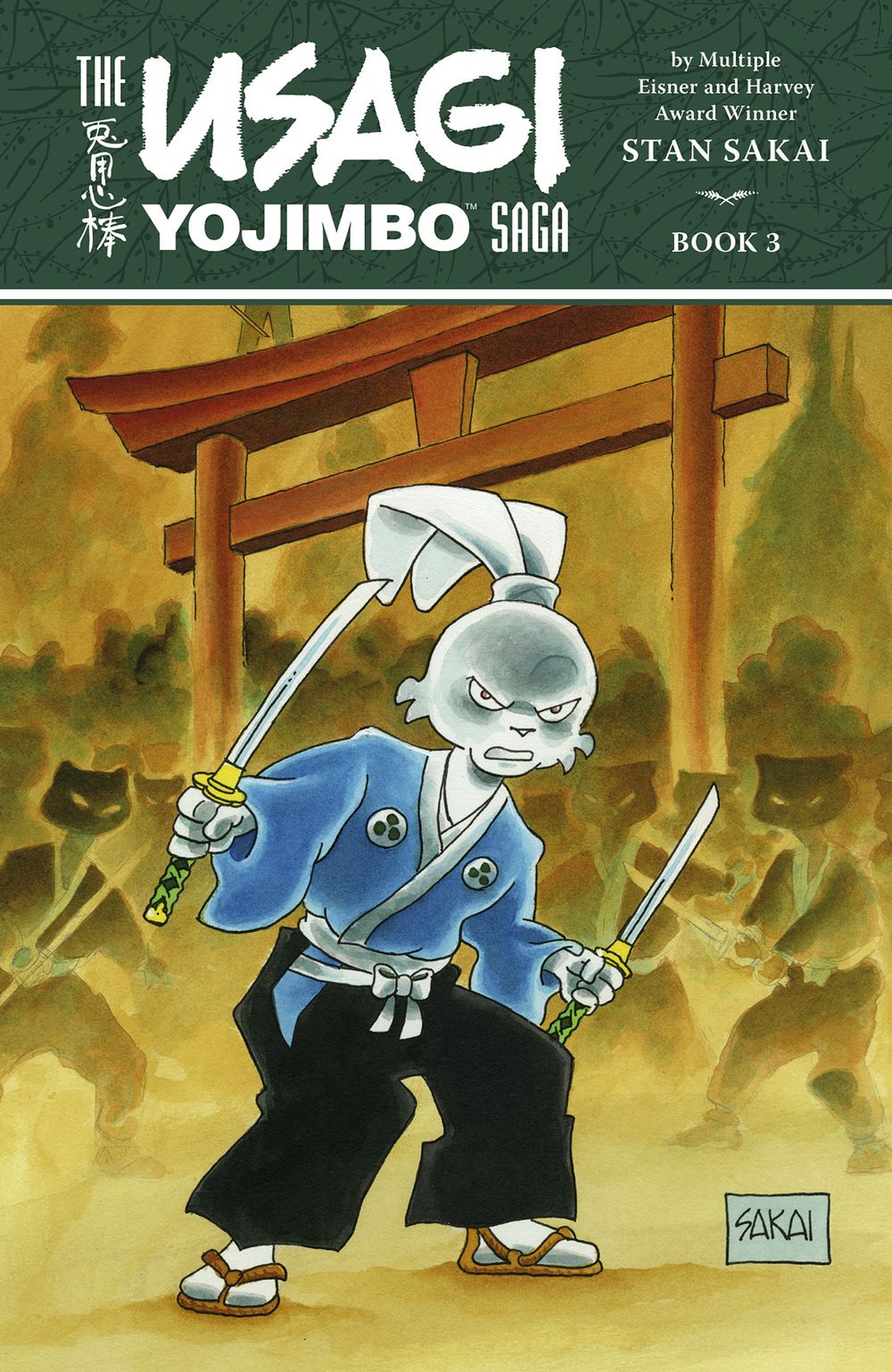 Usagi Yojimbo Saga TP VOL 03 (2nd Ed)
