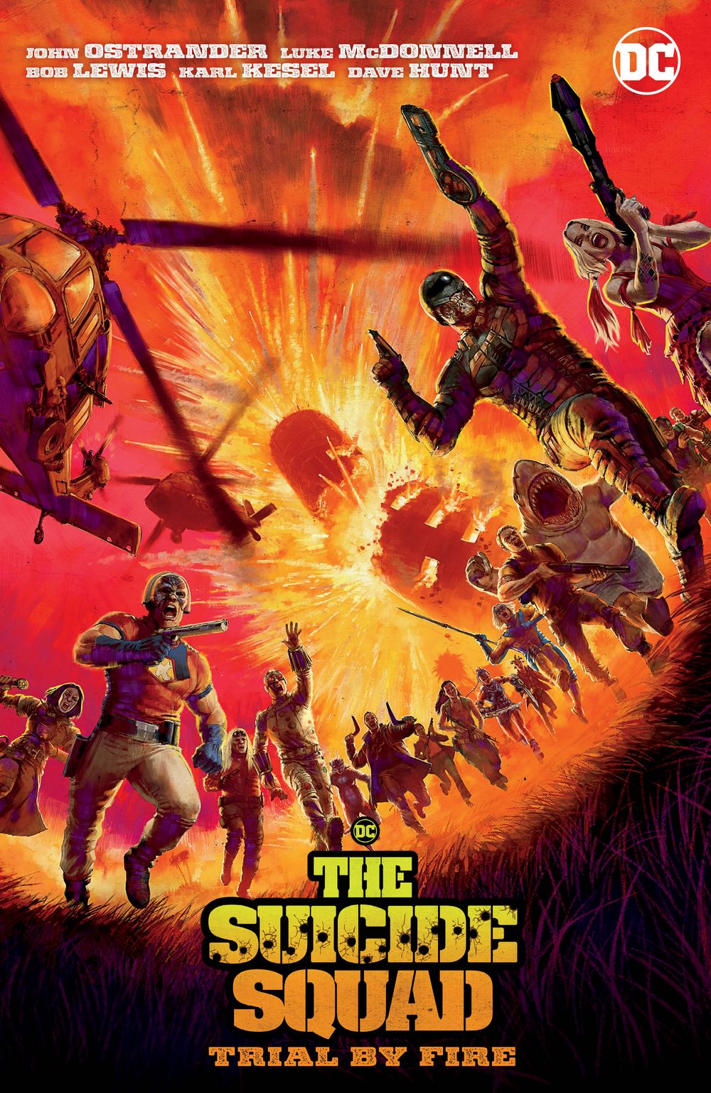 Suicide Squad Trial By Fire New Edition TP