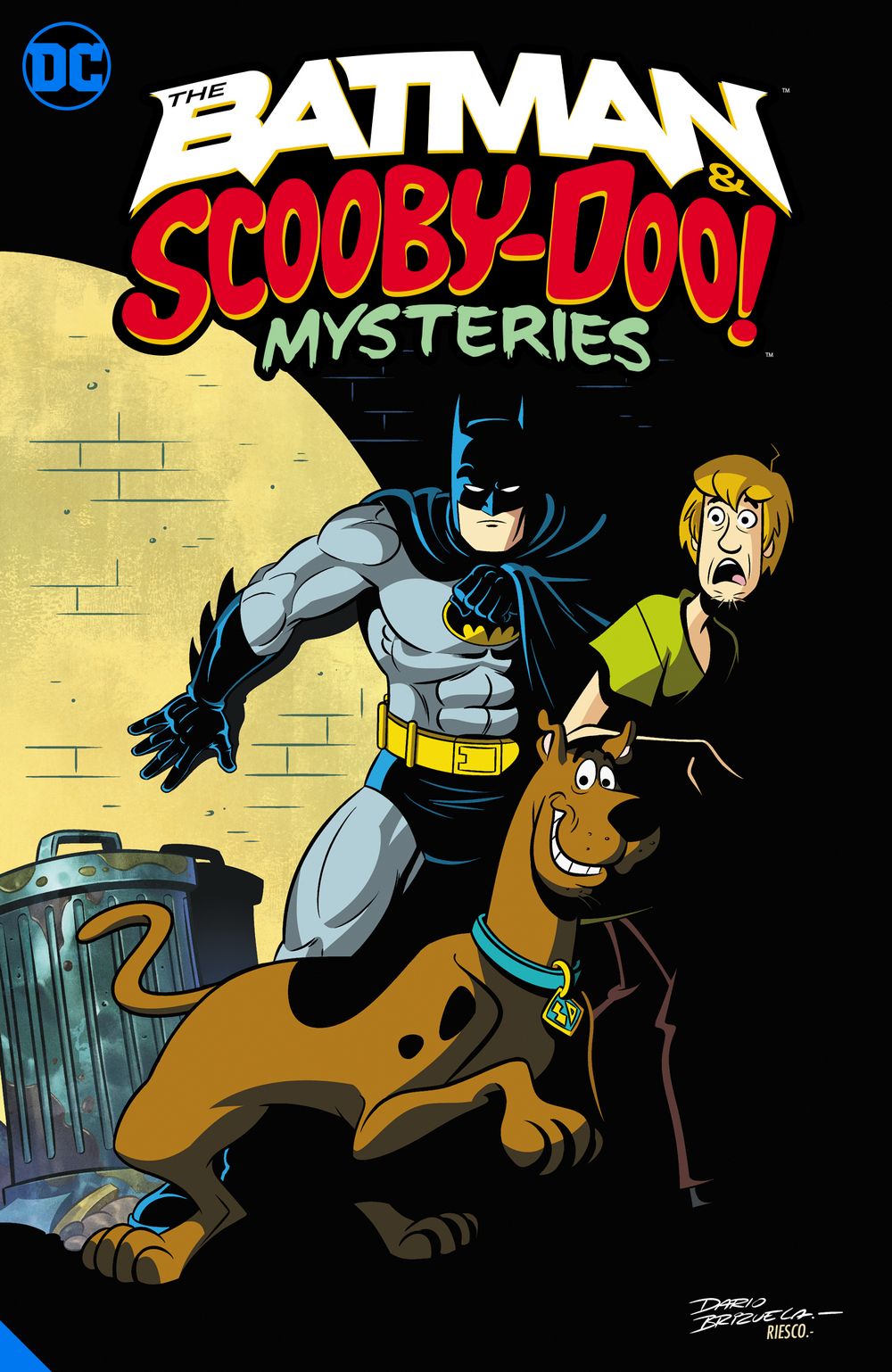 Batman and Scooby Doo Mysteries TP VOL 01