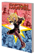 Captain Marvel By Thompson TPB Volume 06 Strange Magic
