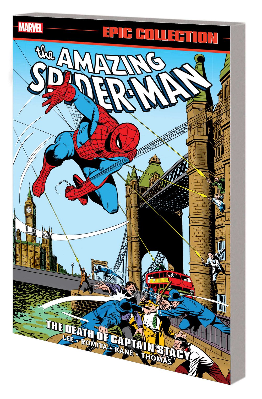 Amazing Spider-Man Epic Collection TPB Death Captain Stacy