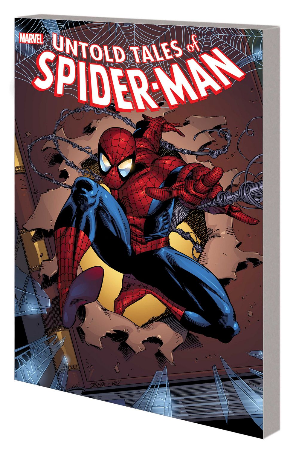 Untold Tales of Spider-Man Complete Collection TP VOL 01