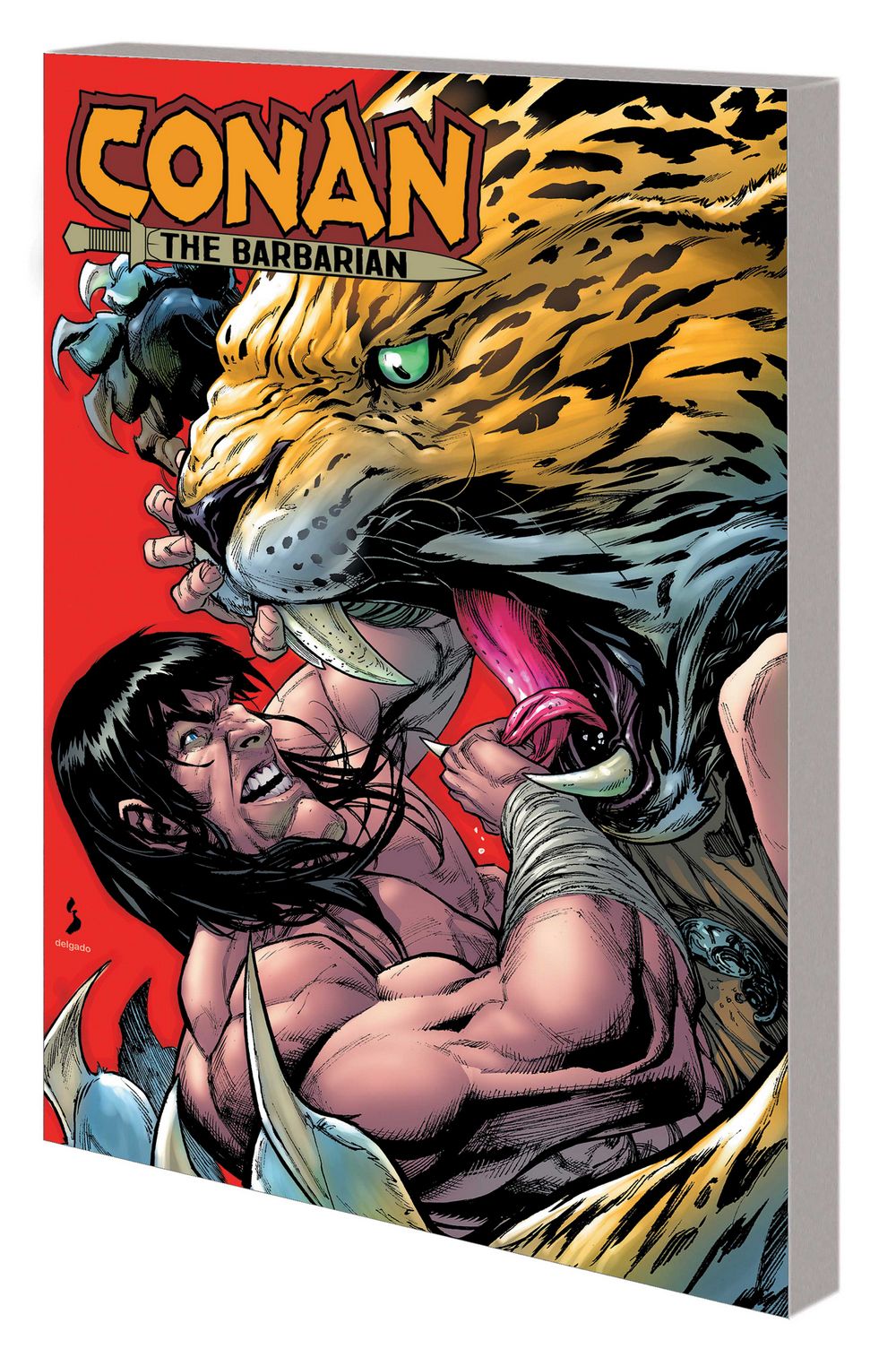 Conan the Barbarian By Jim Zub TP VOL 02 Land of Lotus