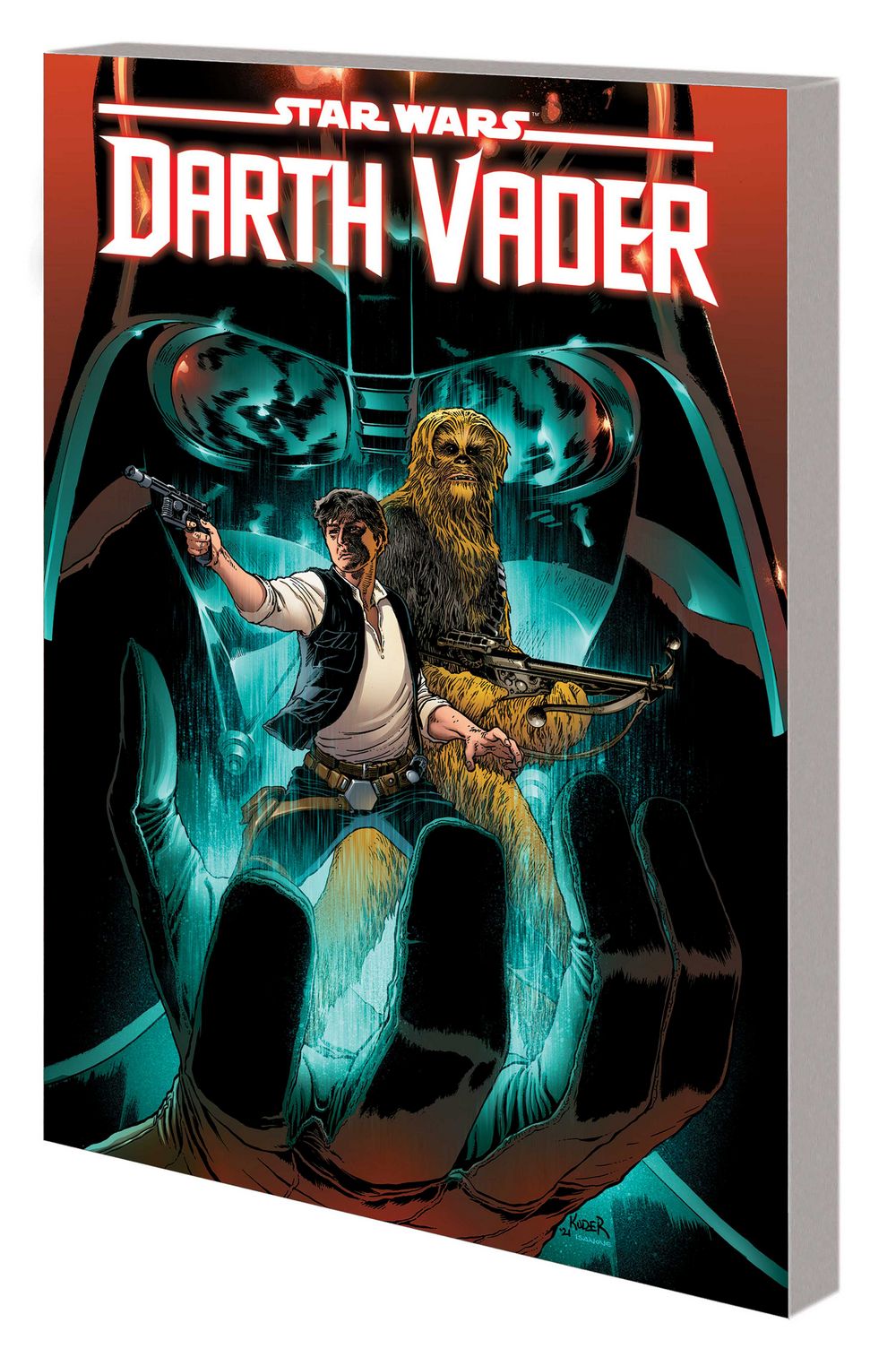 Star Wars Darth Vader By Greg Pak TPB Volume 03 War of Bounty Hunters
