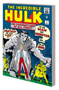 Mighty Marvel Masterworks Incredible Hulk GN VOL 01 Green Goliath Dm Var