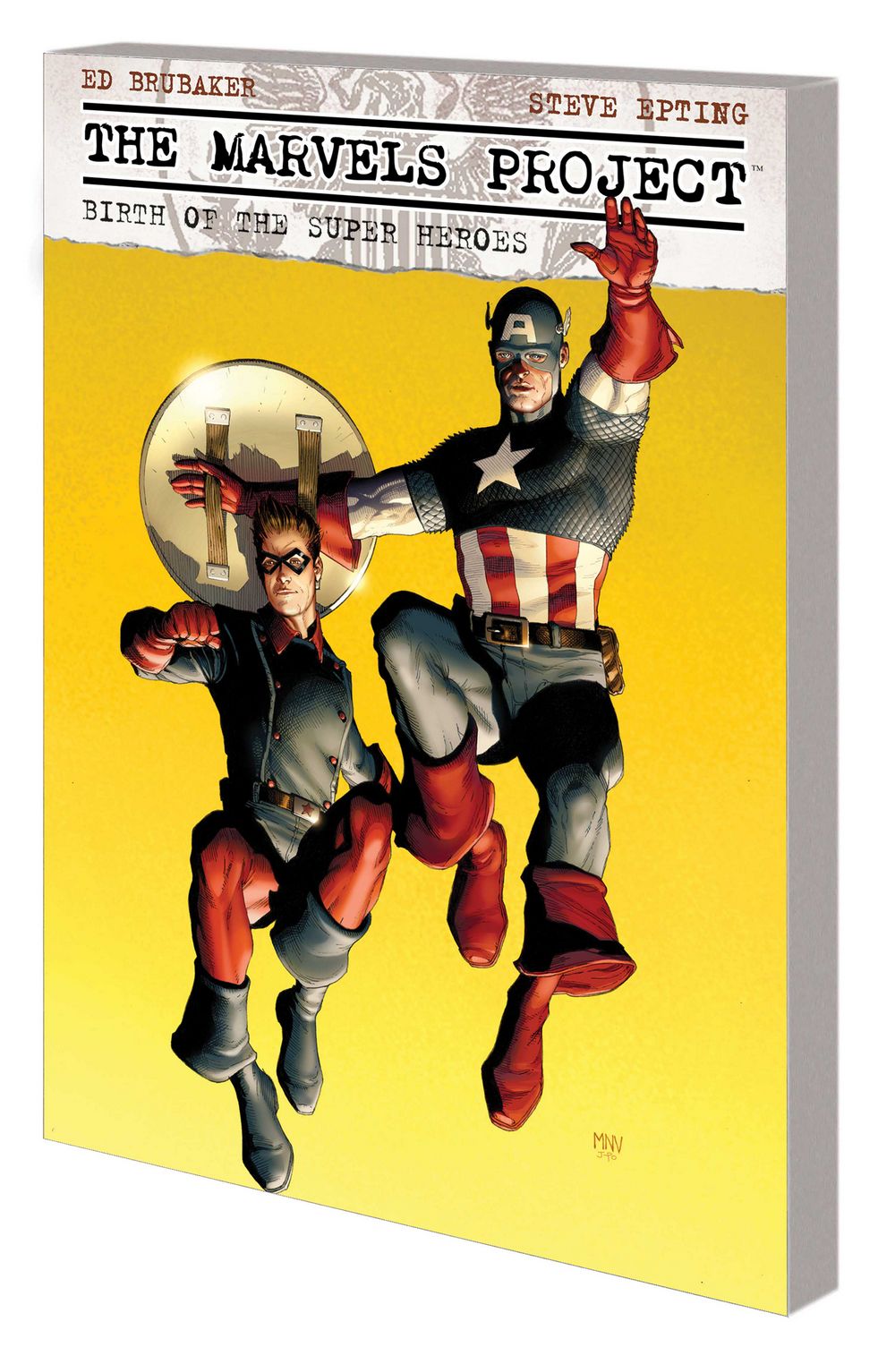 Marvels Project TP Birth of Super Heroes New Ptg