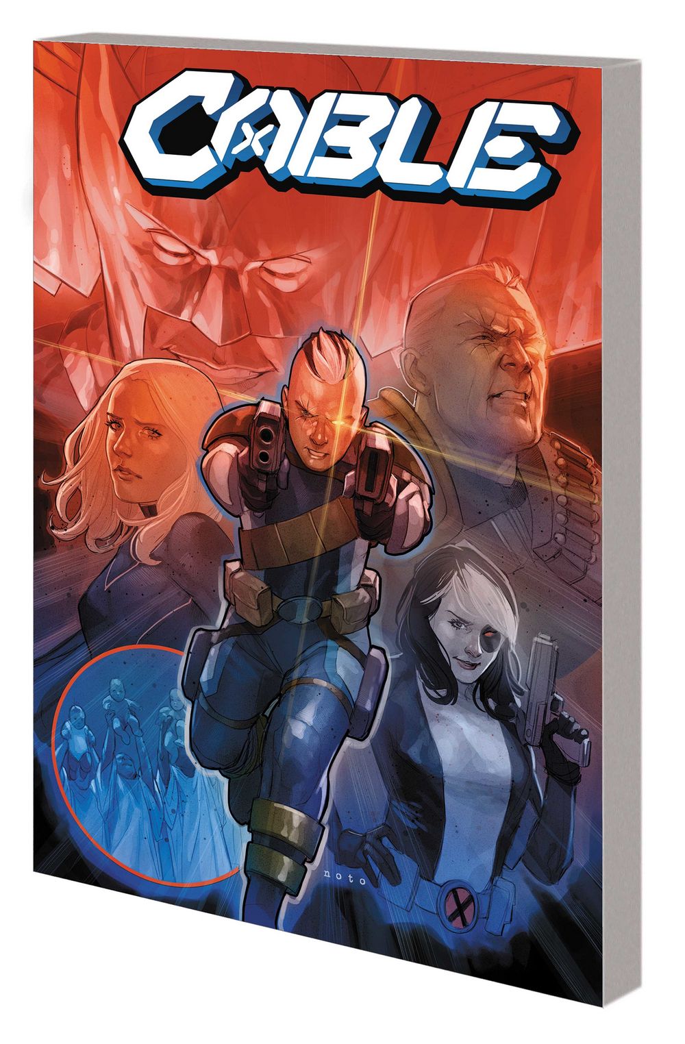 Cable By Gerry Duggan TP VOL 02