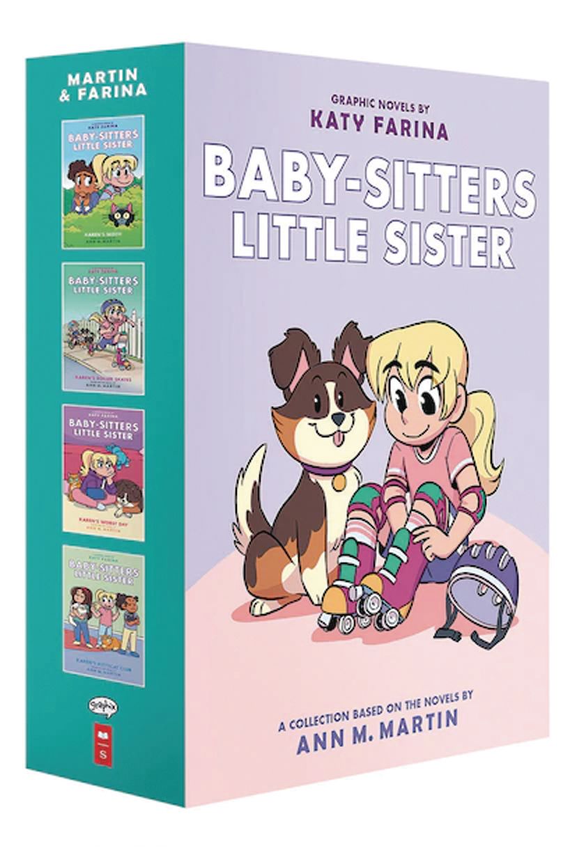 Baby Sitters Little Sister GN Boxed Set #1 VOL 1-4