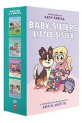Baby Sitters Little Sister GN Boxed Set #1 VOL 1-4