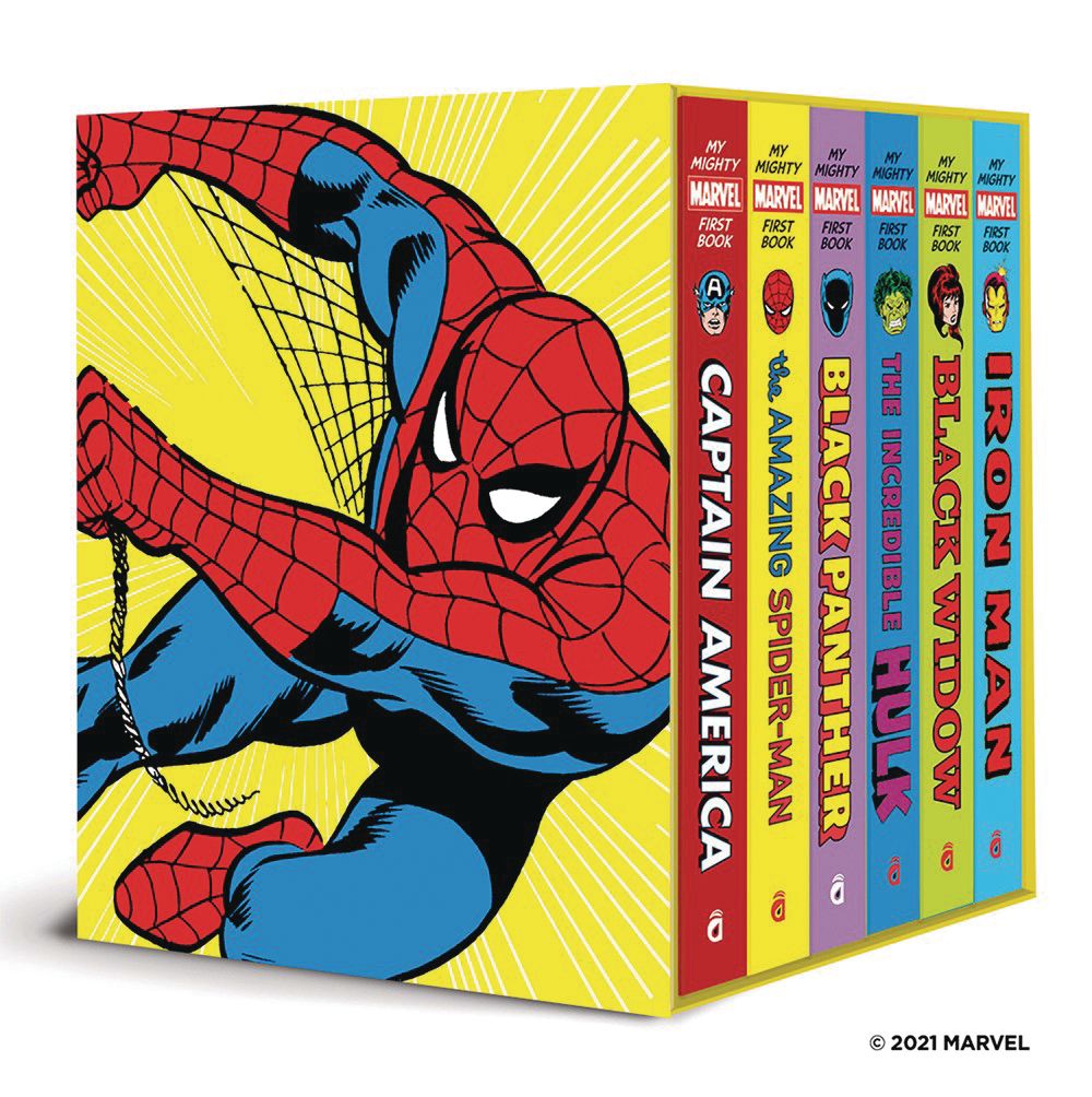 My Mighty Marvel First Book Board Book Coll