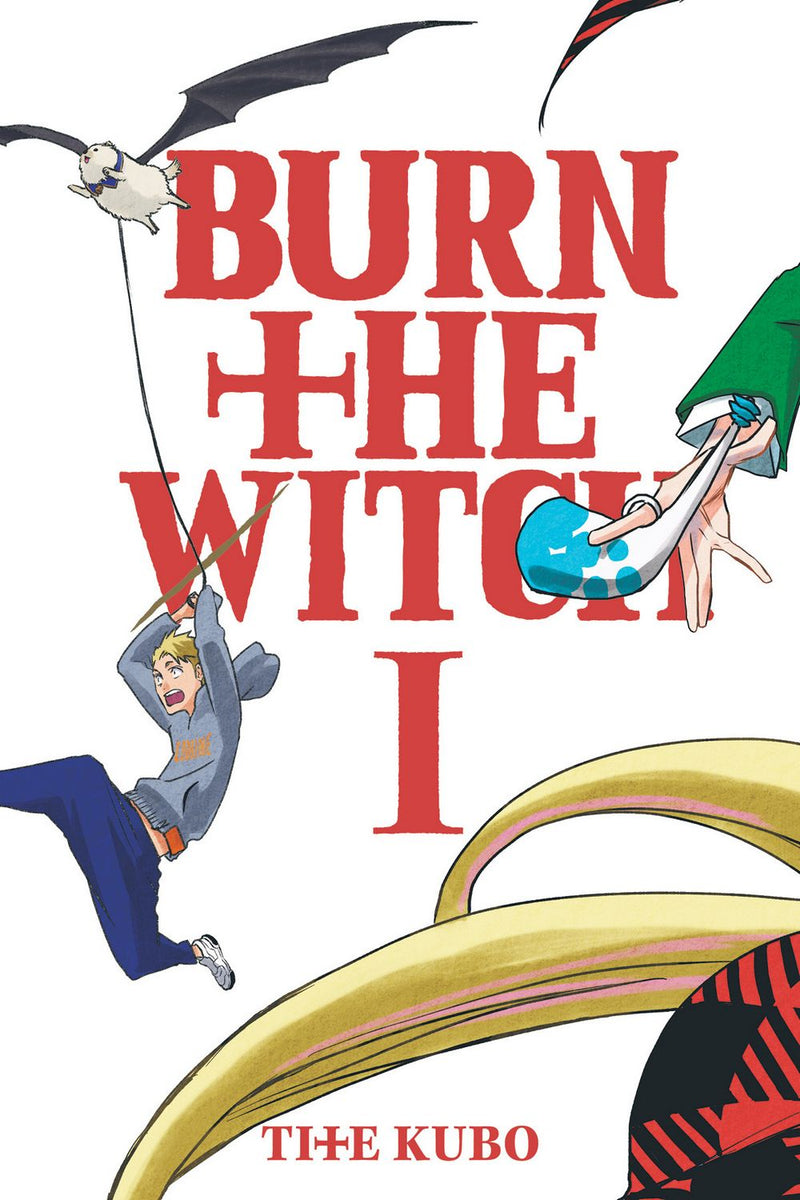 Burn The Witch GN VOL 01