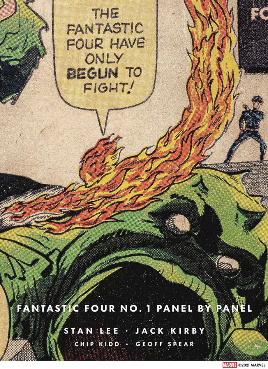 Fantastic Four #1 Panel By Panel HC