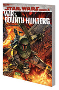 Star Wars War Bounty Hunters TP