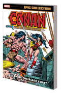 Conan Barbarian Original Marvel Years Epic Collector's TPB Black Coast