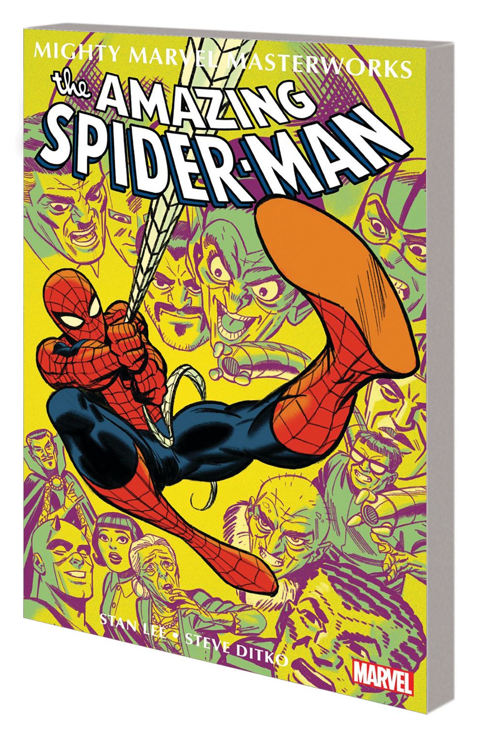 Mighty Marvel Masterworks Amazing Spider-Man GN VOL 02 Cho Cvr