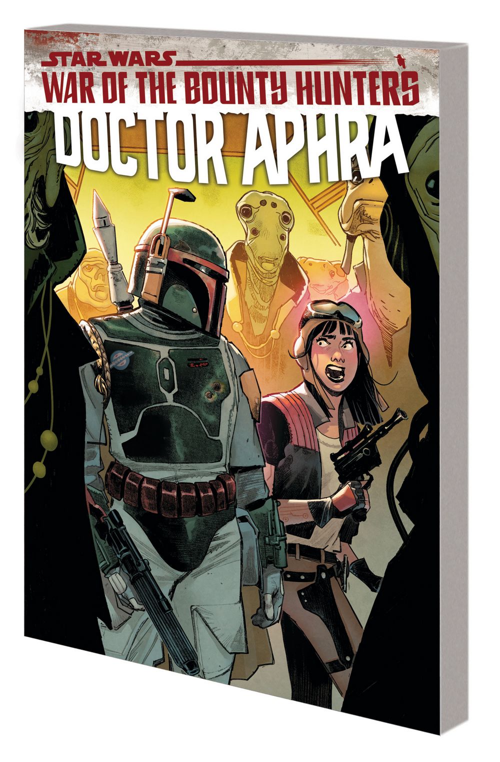 Star Wars Doctor Aphra (2020) TPB Volume 03 War of Bounty Hunters