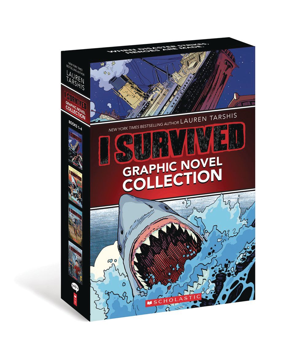 I Survived GN 1-4 Graphix Coll
