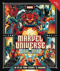 Marvel Universe Map By Map HC