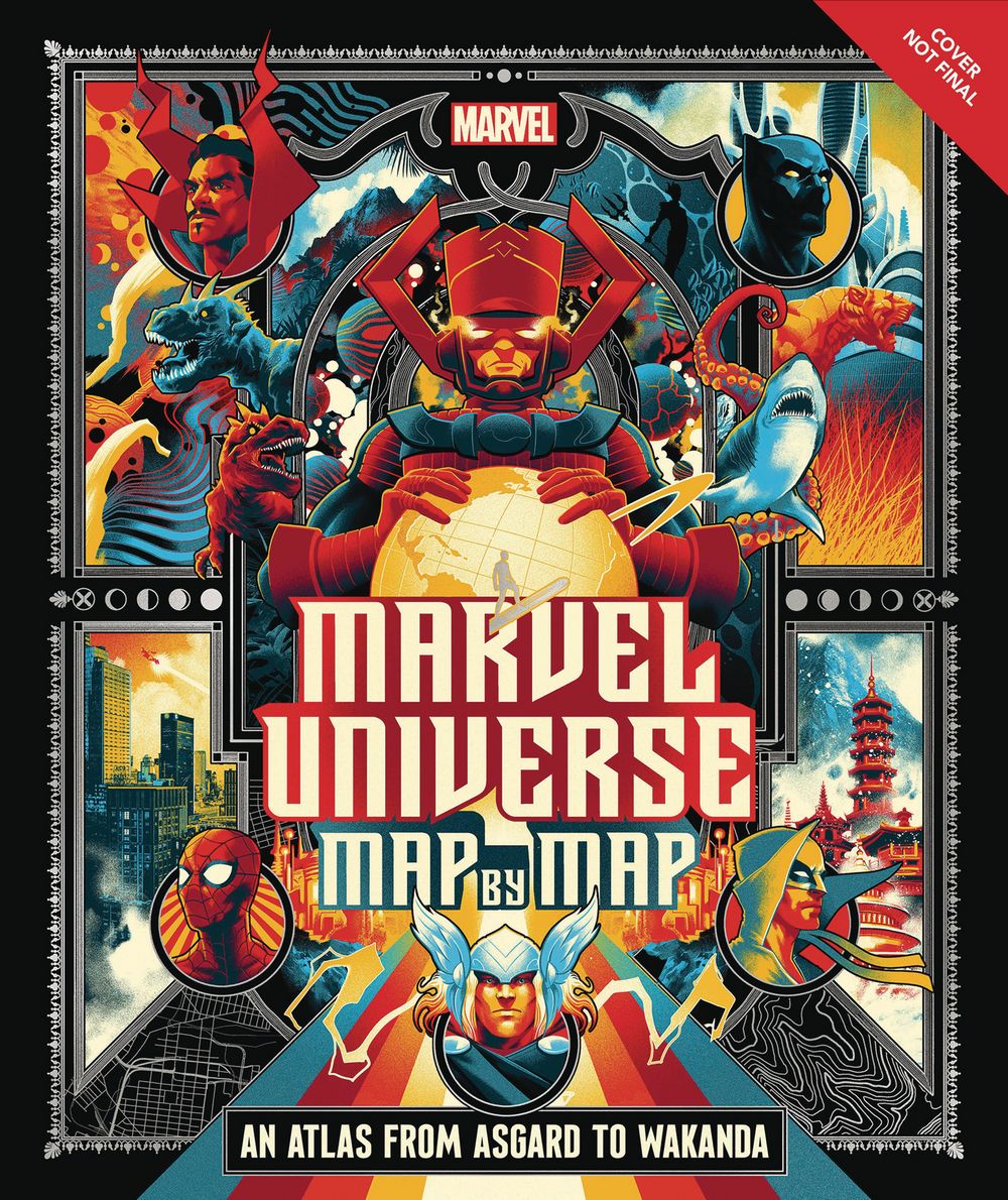 Marvel Universe Map By Map HC