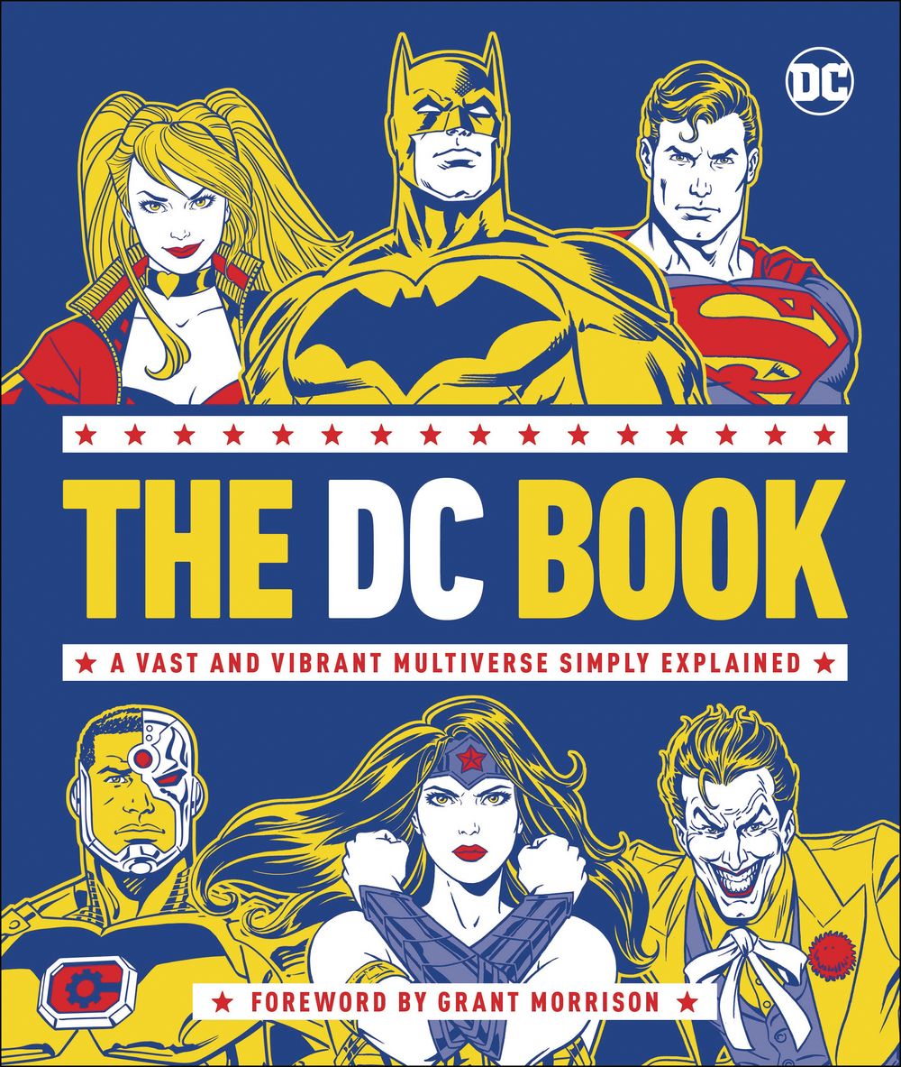 DC Book Vast & Vibrant Multiverse Simply Explained HC