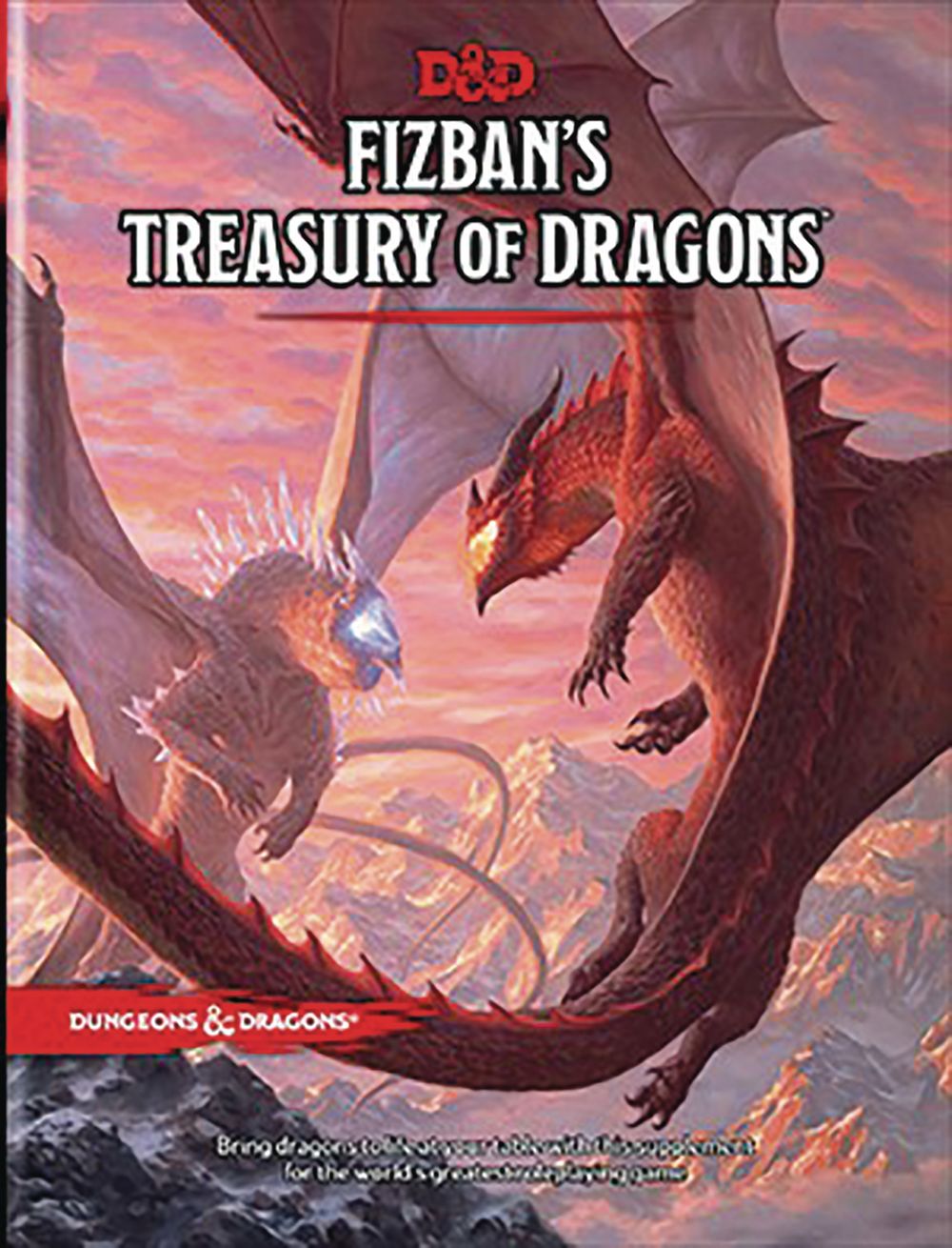 D&D Fizbans Treasury of Dragons HC