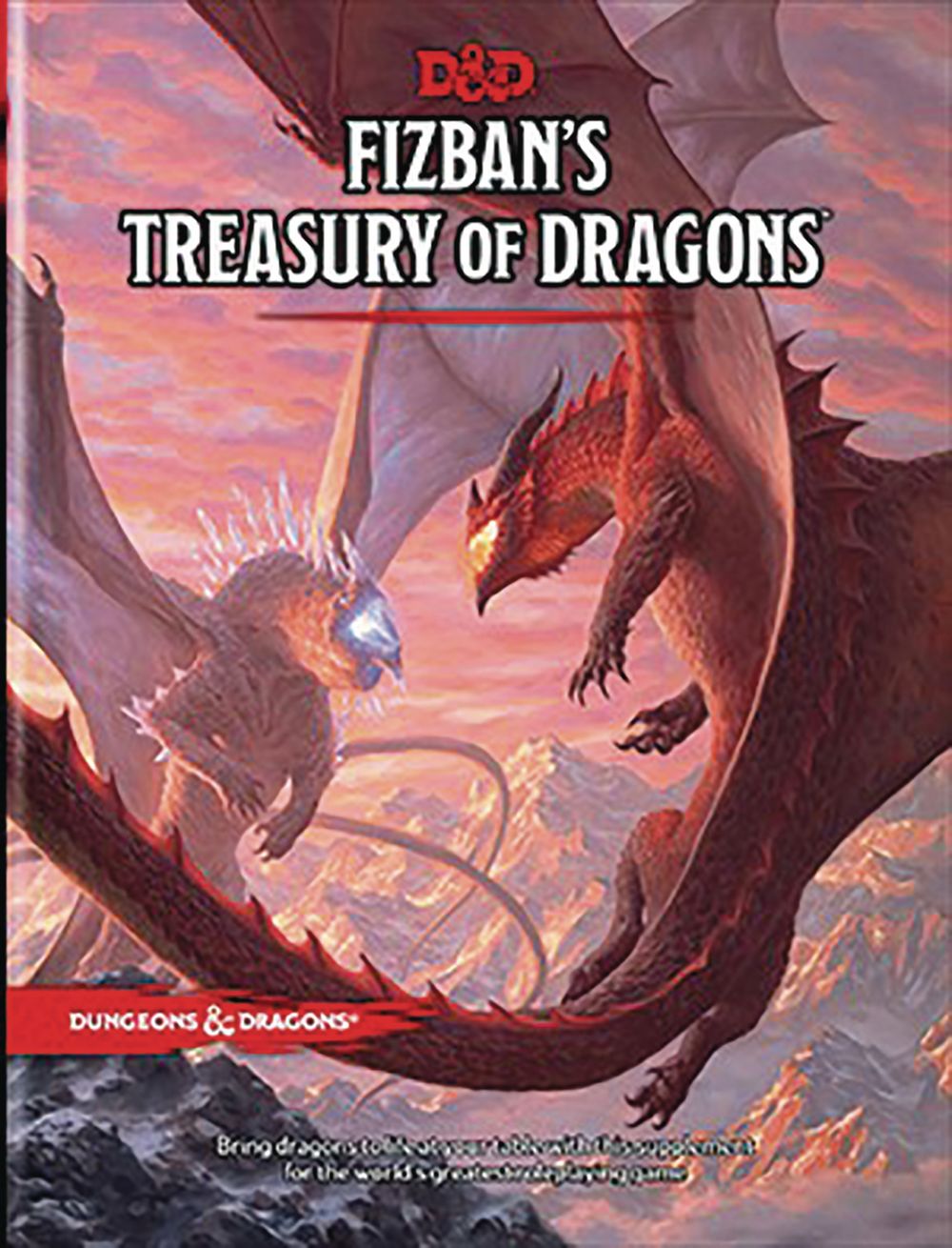 D&D Fizbans Treasury of Dragons HC
