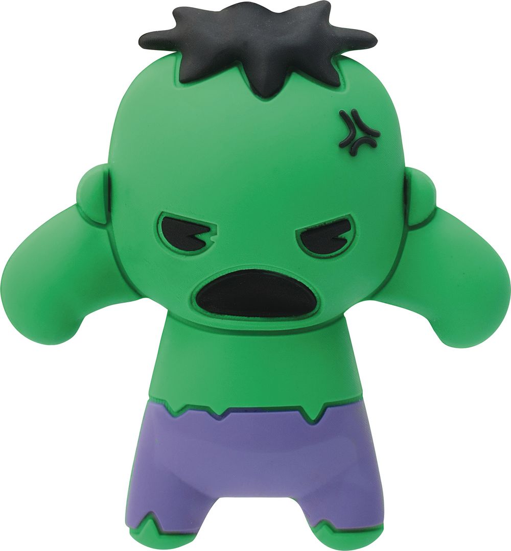 Hulk 3d Foam Magnet