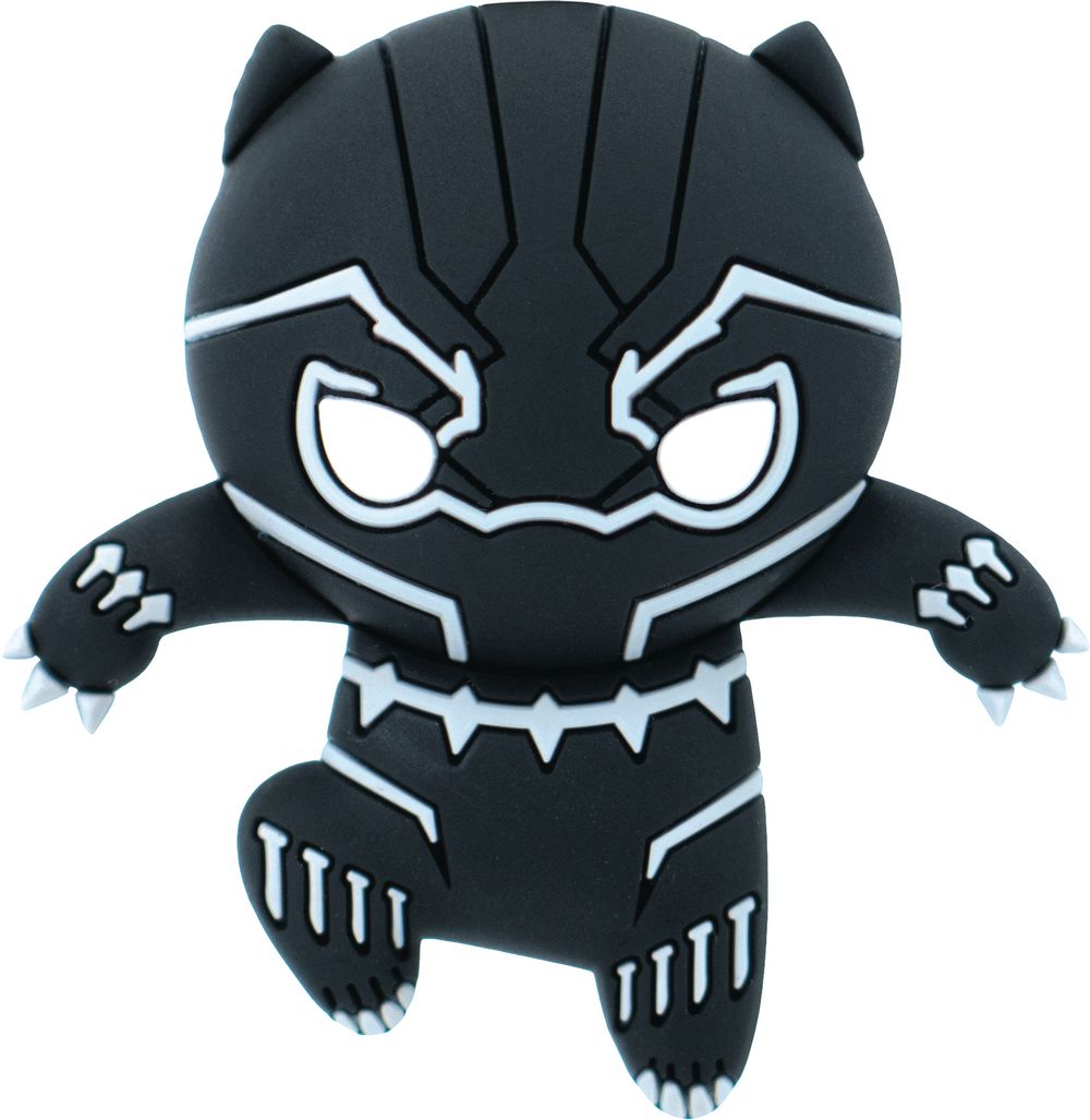 Black Panther 3d Foam Magnet