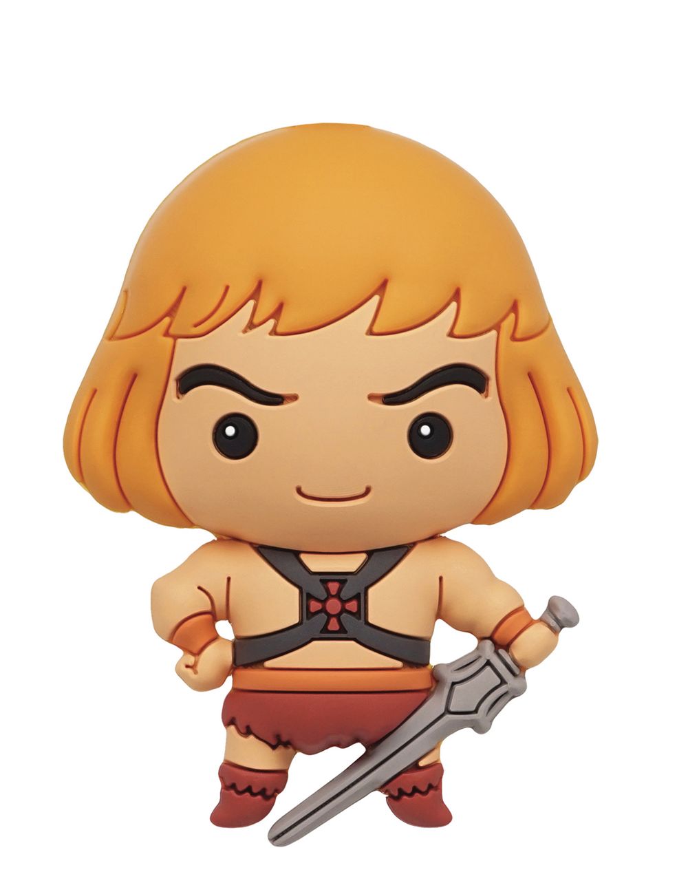 He-Man 3d Foam Magnet