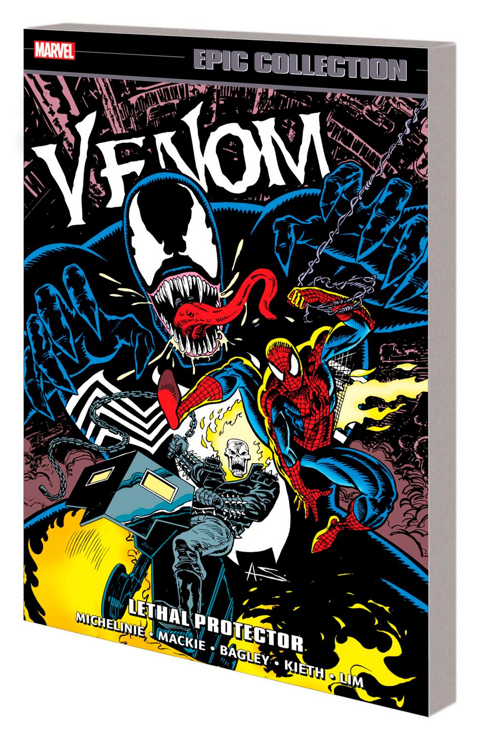 Venom Epic Collection TP Lethal Protector
