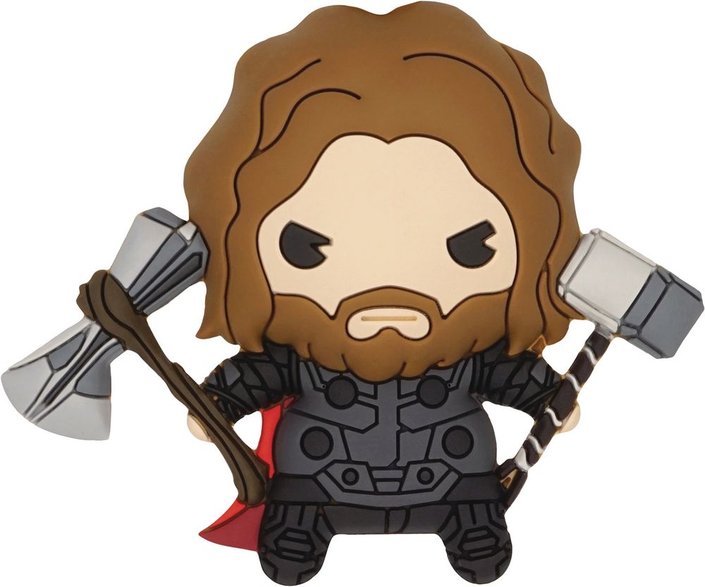 Marvel Heroes Thor 3d Foam Magnet