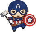 Marvel Heroes Captain America 3d Foam Magnet