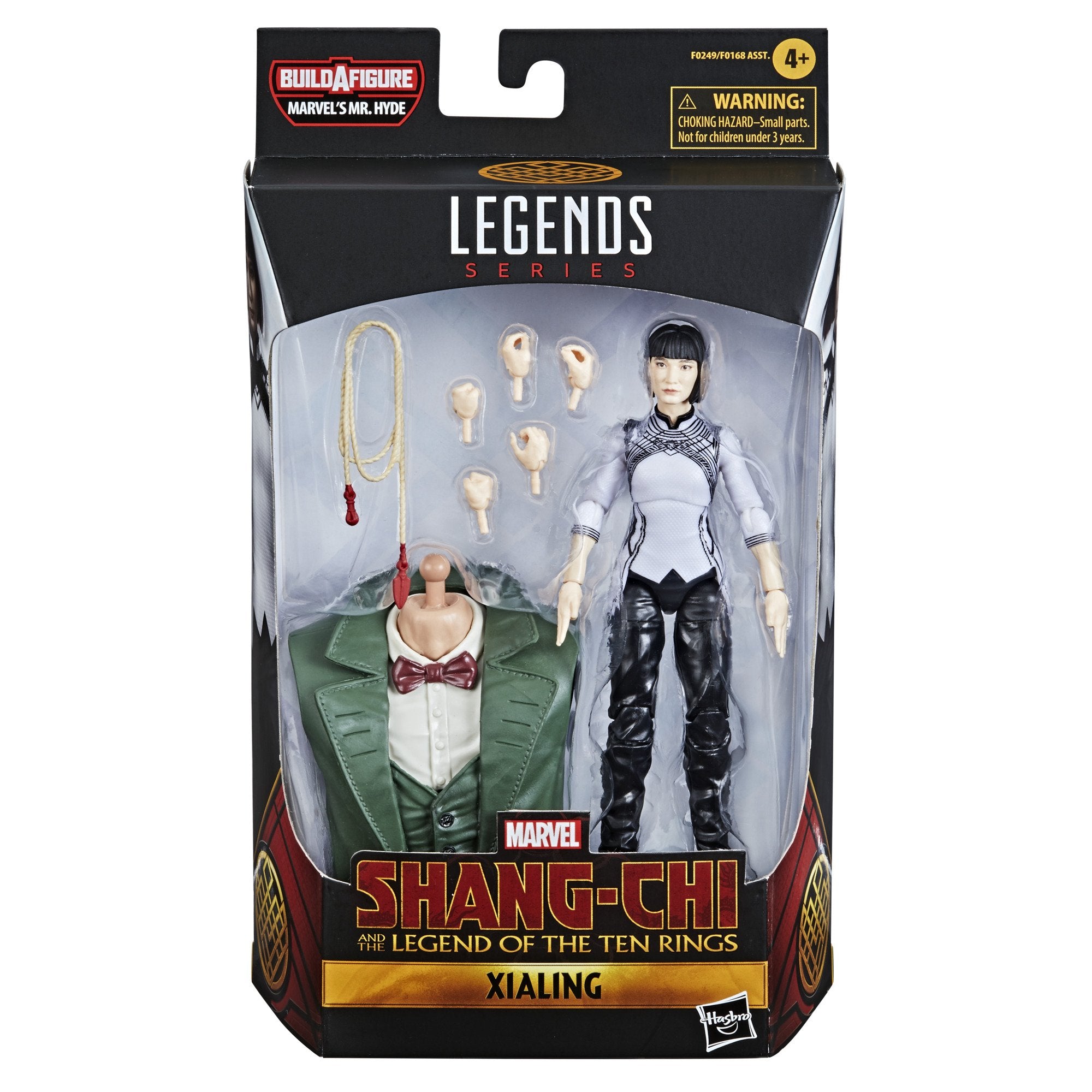 Marvel Legends Xialing (Mr Hyde BAF)