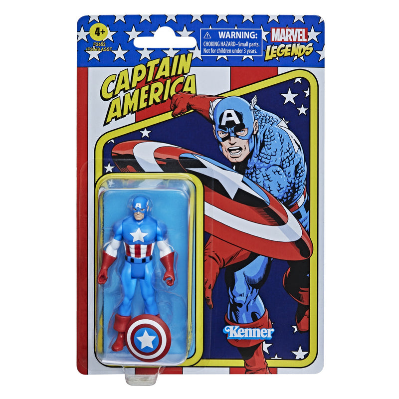 Marvel Retro (Kenner) Captain America