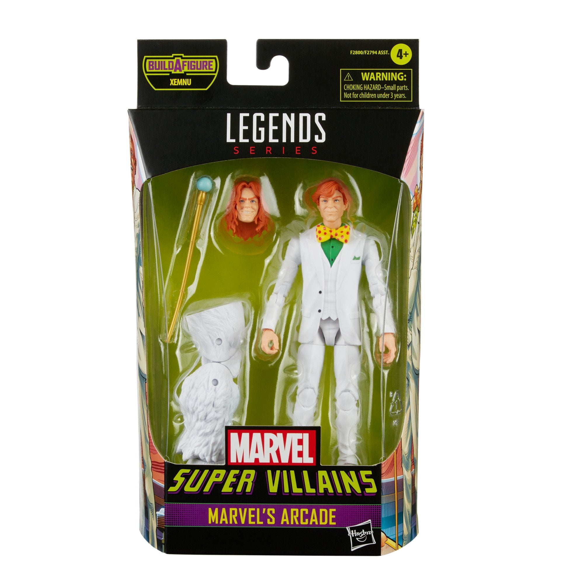 Marvel Legends Arcade (Xemnu BAF)
