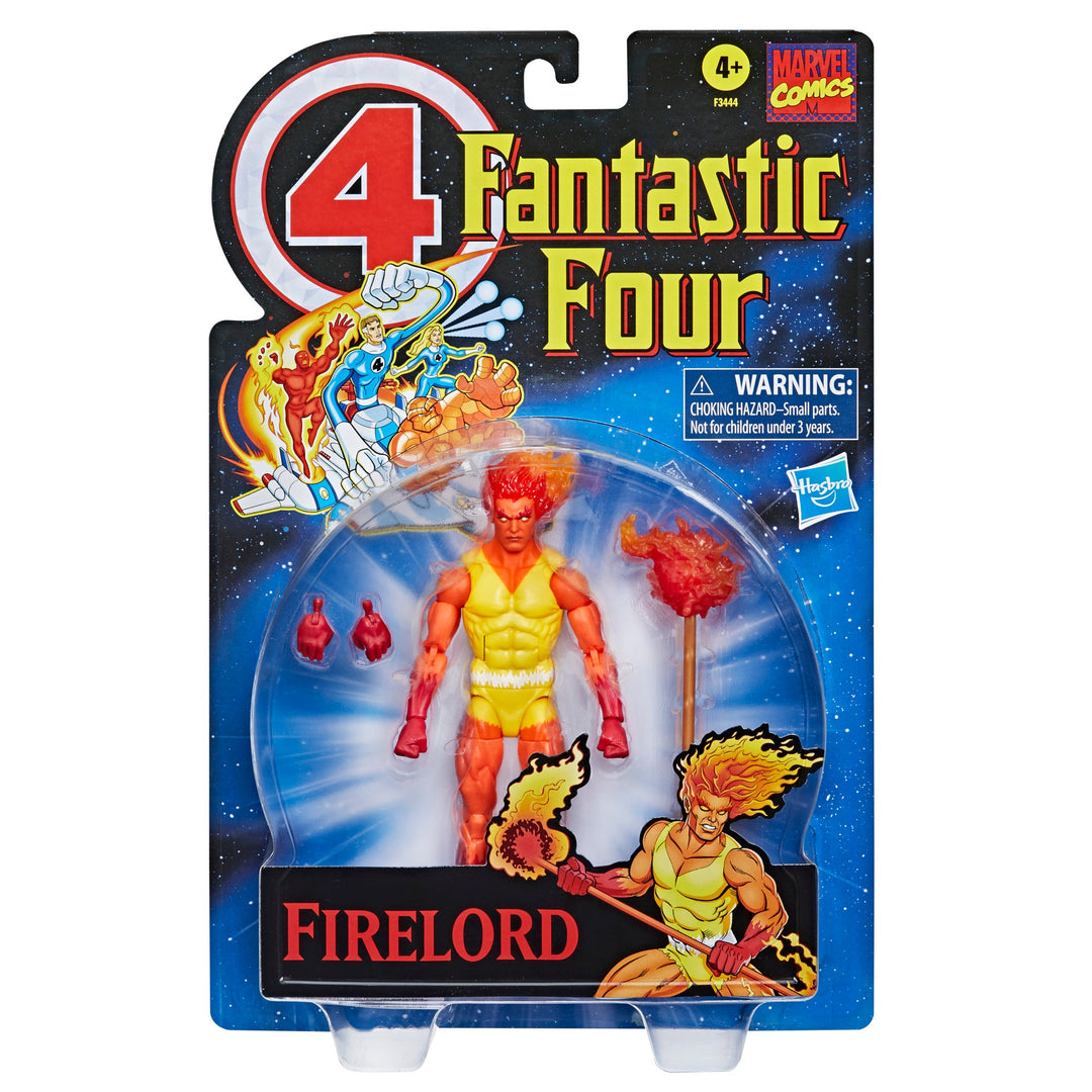 Marvel Legends Firelord (Retro Card)