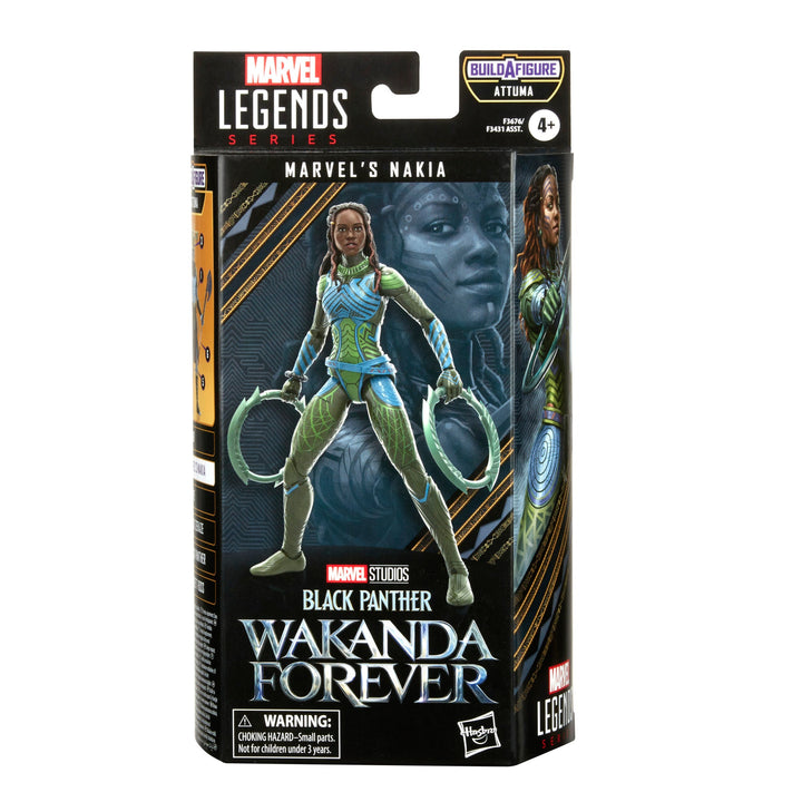 Marvel Legends Nakia (Attuma BAF)