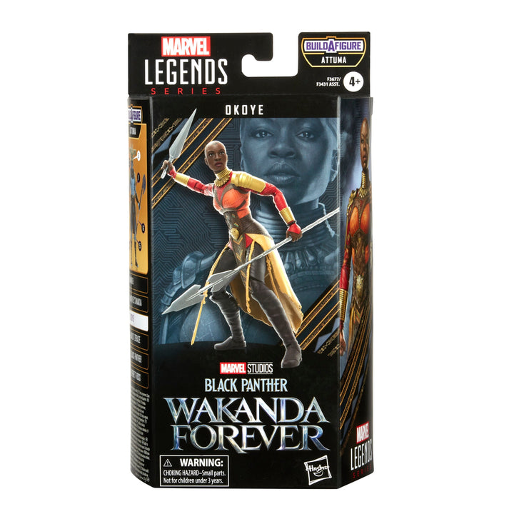 Marvel Legends Okoye (Attuma BAF)