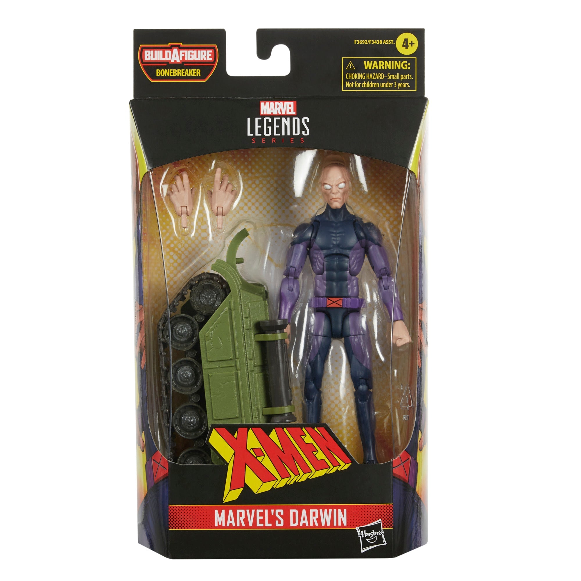 Marvel Legends Marvel's Darwin (Bonebreaker BAF)