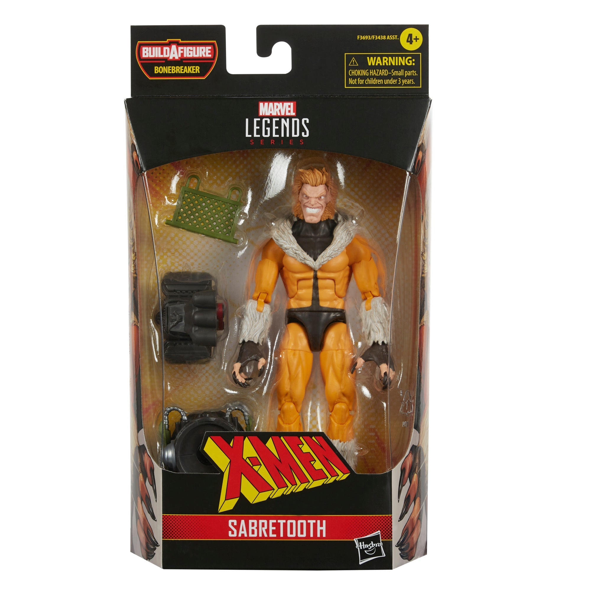Marvel Legends Sabretooth (Bonebreaker BAF)