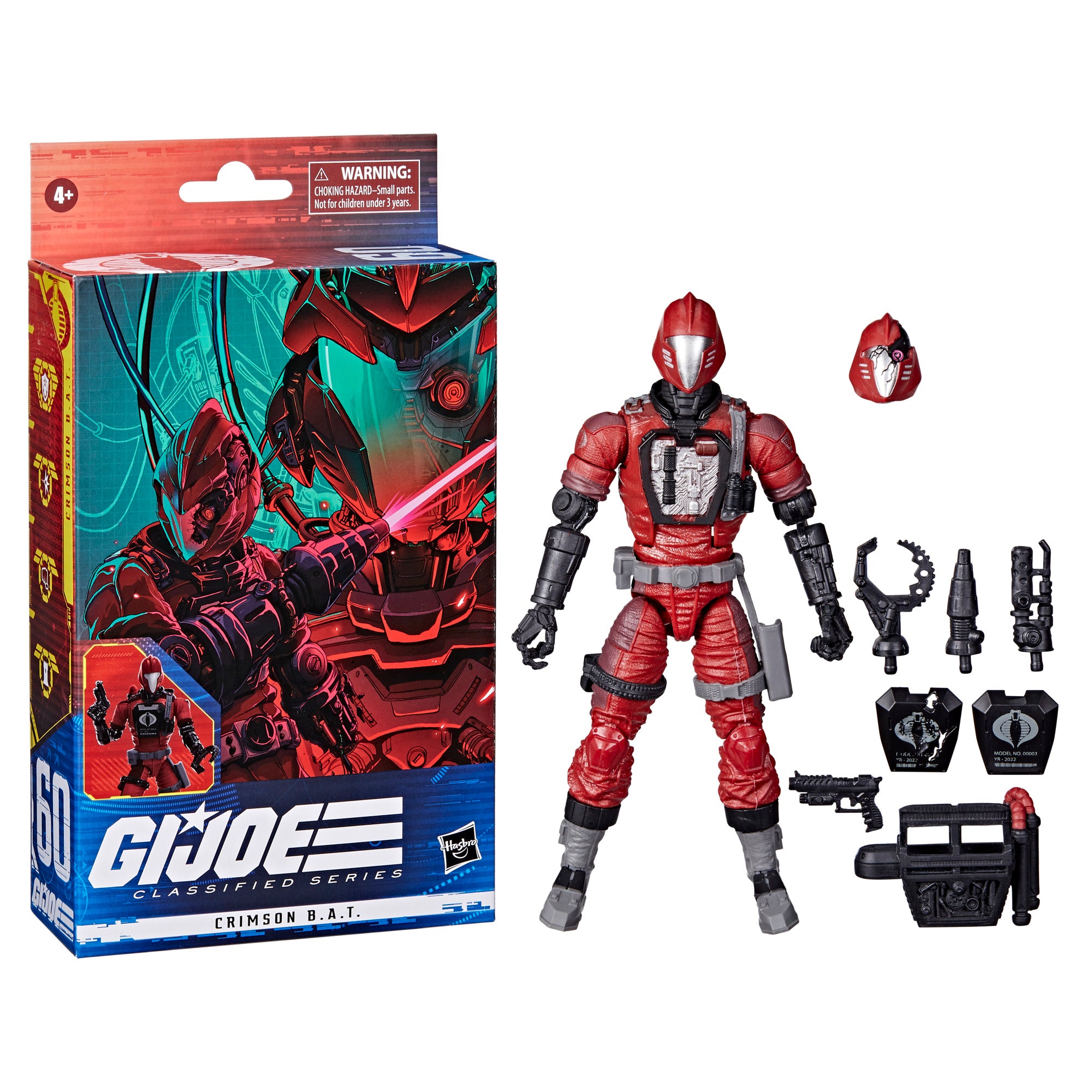 GI Joe Classified CRIMSON BAT