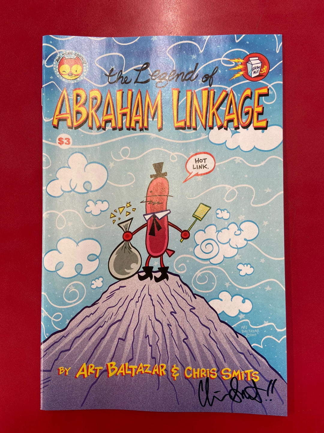 The Legend of Abraham Linkage #1